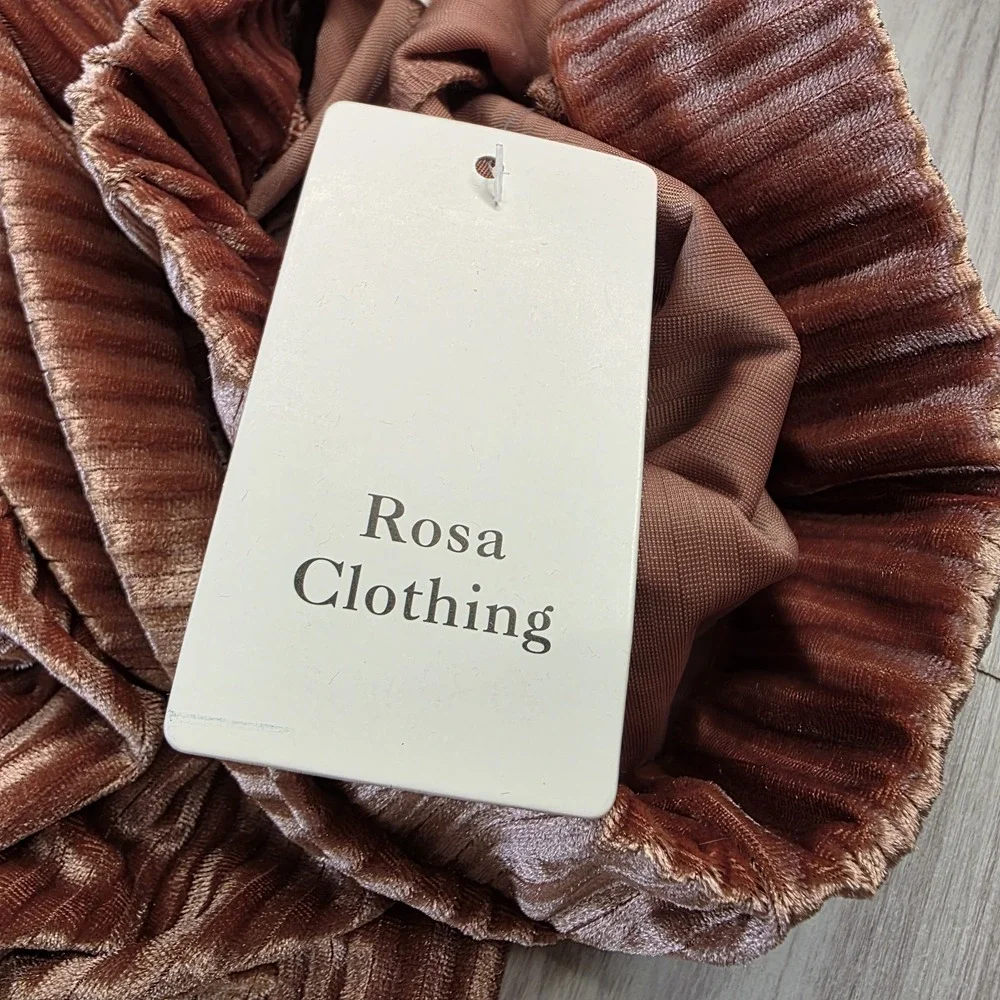 Rosa Clothing make statement